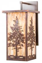 Meyda Blue 190095 - 14"W Tamarack Wall Sconce