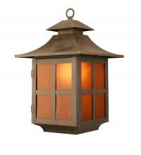 Meyda Blue 192010 - 11"W Pagoda Wall Sconce
