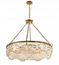 Meyda Blue 192513 - 43" Wide Sardinia Chandelier