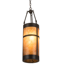 Meyda Blue 192853 - 8" Wide Fulton Prime Mini Pendant