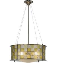 Meyda Blue 19323 - 22"W Utopia Tessella Pendant