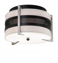 Meyda Blue 195621 - 24" Wide Nathan Flushmount