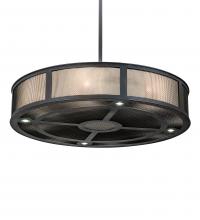 Meyda Blue 212798 - 49" Wide Telluride Magic Pendant