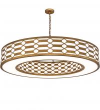 Meyda Blue 217249 - 60" Wide Watermere Pendant