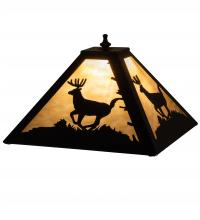 Meyda Blue 228145 - 12" Square Deer Shade