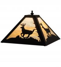 Meyda Blue 228146 - 12" Square Deer Shade