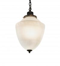 Meyda Blue 228548 - 14" Wide Ovum Aquinum Pendant