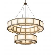 Meyda Blue 234825 - 60" Wide Alessandro 2 Tier Pendant