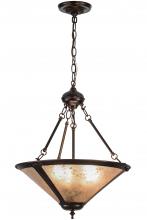 Meyda Blue 240708 - 17" Wide Sutter Inverted Pendant