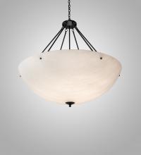 Meyda Blue 241184 - 44" Wide Madison Inverted Pendant