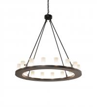 Meyda Blue 248911 - 48" Wide Loxley 16 Light Chandelier