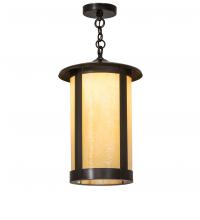 Meyda Blue 253332 - 12" Wide Fulton Prime Pendant