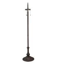 Meyda Blue 26306 - 62" High 3 Light Floor Base