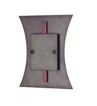 Meyda Blue 66619 - 10"W Mission Tye Wall Sconce