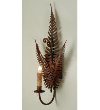 Meyda Blue 67833 - 9.5"W Fern Wall Sconce