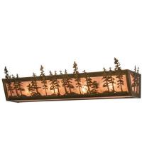 Meyda Blue 82132 - 30"W Tall Pines Vanity Light