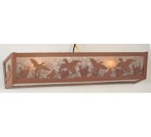 Meyda Blue 99069 - 24"W Ducks in Flight Vanity Light