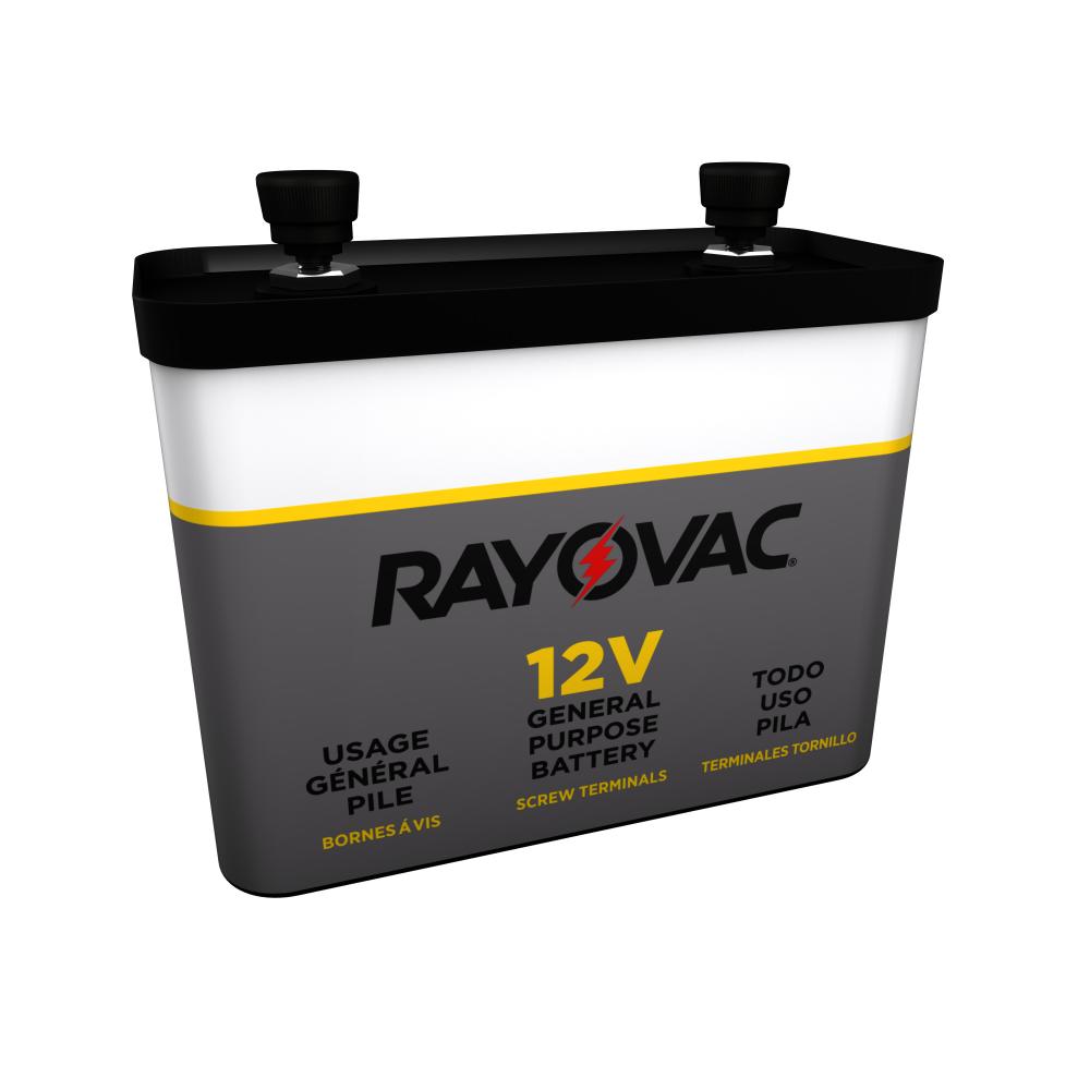 Rayovac General Purpose 12V Battery With Screw Terminals