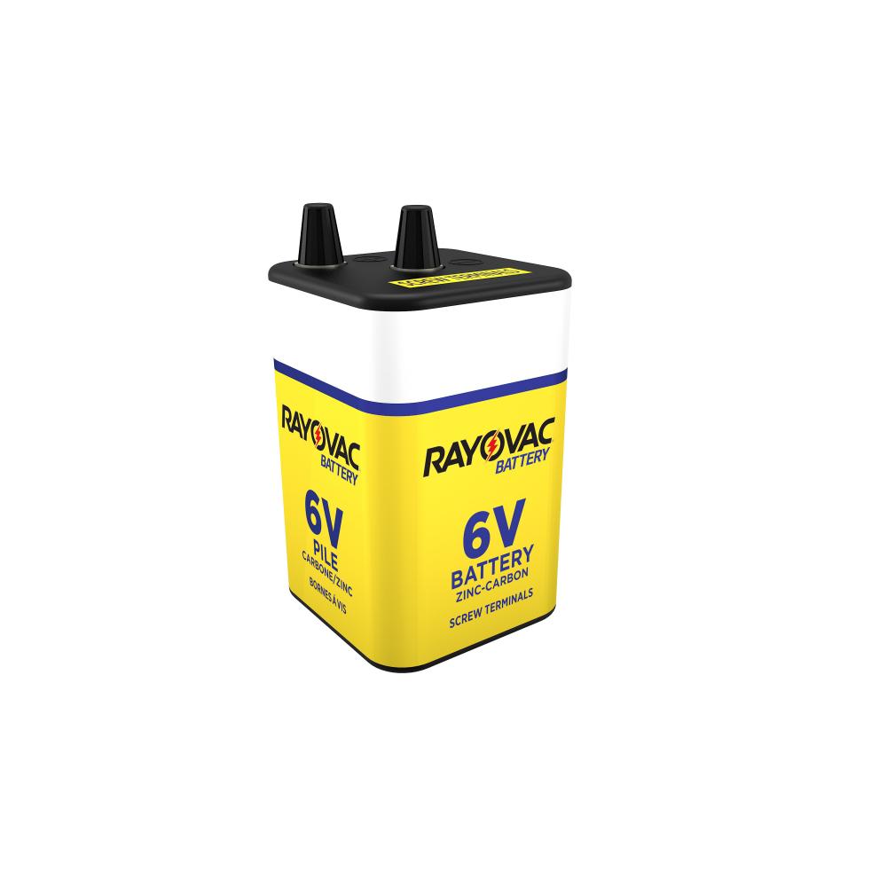 Rayovac Heavy Duty 6V Battery, 6 Volt Lantern Battery