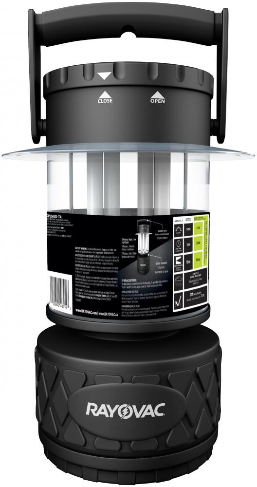 Rayovac Sportsman® 8D Fluorscent Comping Lantern