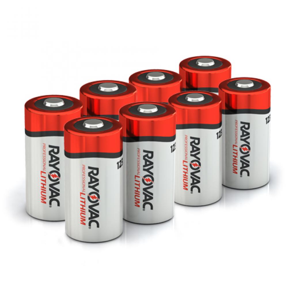 Rayovac Photo Lithium Batteries Size 123A 3V, 1 Pack