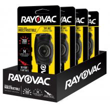 Rayovac DIYHPHL3AAA-BTA - Rayovac 3AAA LED Virtually Indestructible HD Headlight