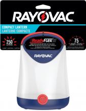 Rayovac ROVGPAL411 - Rayovac Compact Mini Lantern, 250 Lumen, Lightweight Outdoor Camp Lantern, Batteries Included