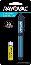 Rayovac BEPN1AAA-BTA - Rayovac 1 AAA LED Aluminum Penlight