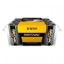 Rayovac ALD-12PP - Rayovac Ultra Pro Alkaline D Batteries, 12 Pack