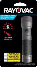 Rayovac BELZ3AAA-BTA - Rayovac 3AAA 9 LED Laser Pointer Flashlight