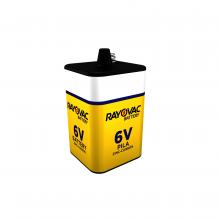 Rayovac 944 - Heavy Duty 6V Battery, Spring Terminal