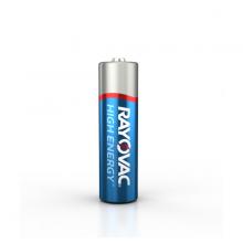 Rayovac 824 BULK - Rayovac High Energy AAA Batteries (1 Pack), Alkaline Triple A Batteries