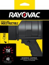 Rayovac DIYSP6AA-BA - Rayovac Virtually Indestructible 6AA LED Spotlight