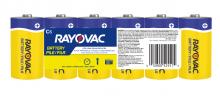 Rayovac HD-C - Rayovac Ultra Pro Alkaline C Batteries, 6 Pack