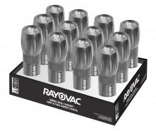 Rayovac ROVMLHH32SH - Rayovac Compact Metal LED Flashlight, 80 Lumen, Durable Metal Small Flashlight