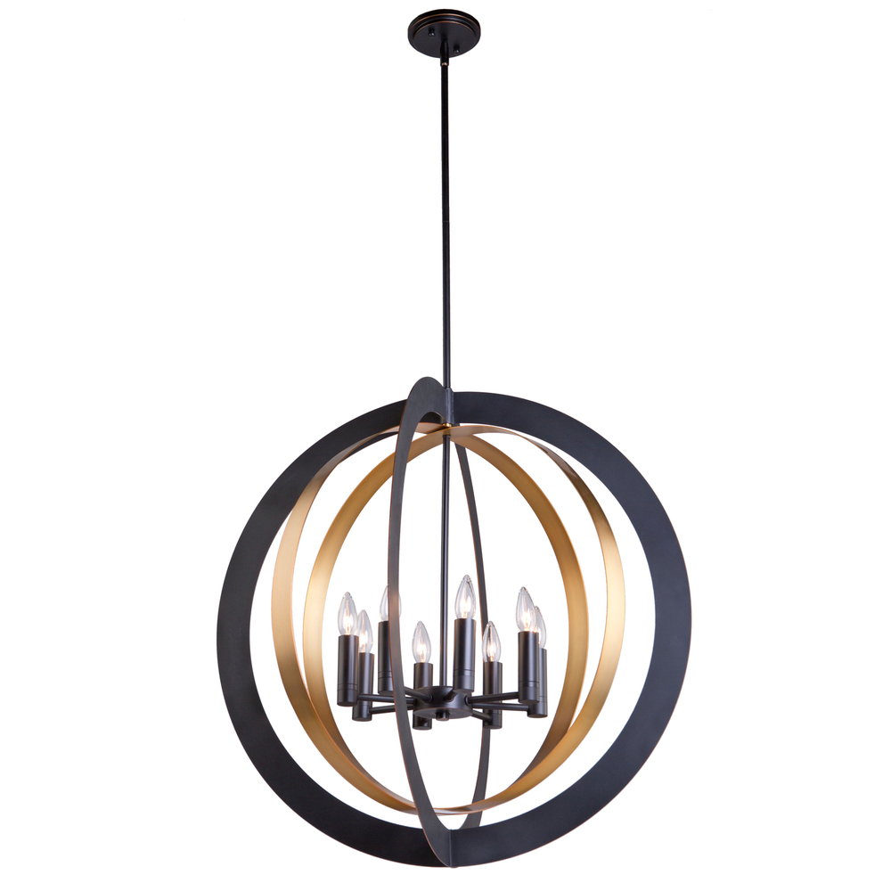 Capri 8-Light Chandelier