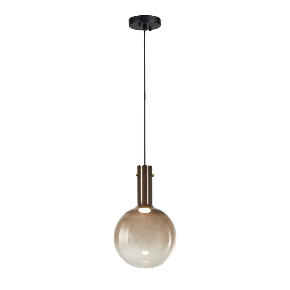 Alexis Collection 1-Light Pendant Coffee