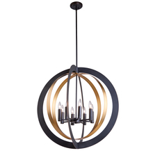 Artcraft AC11238 - Capri 8-Light Chandelier