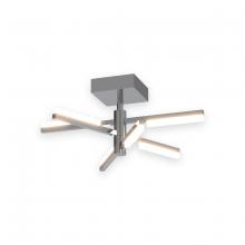 Artcraft AC7706CH - Stix - LED Semi-Flush Mount - Chrome