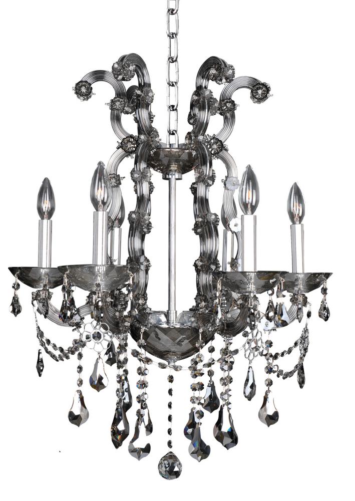 Brahms 6 Light Chandelier