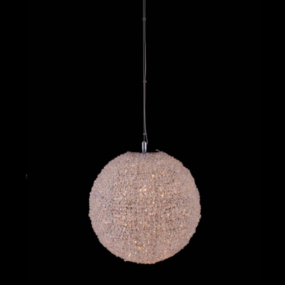 Lina 18 Inch LED Orb Pendant