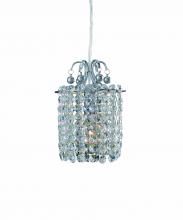 Kalco Allegri 11763-010-FR1BV - Milieu 1 Light Mini Pendant
