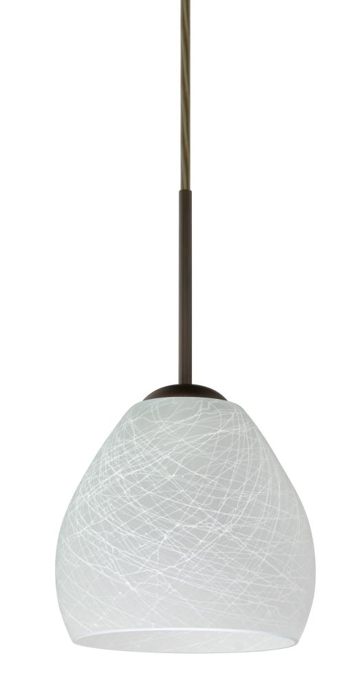 Besa Bolla Pendant Bronze Cocoon 1x40W G9
