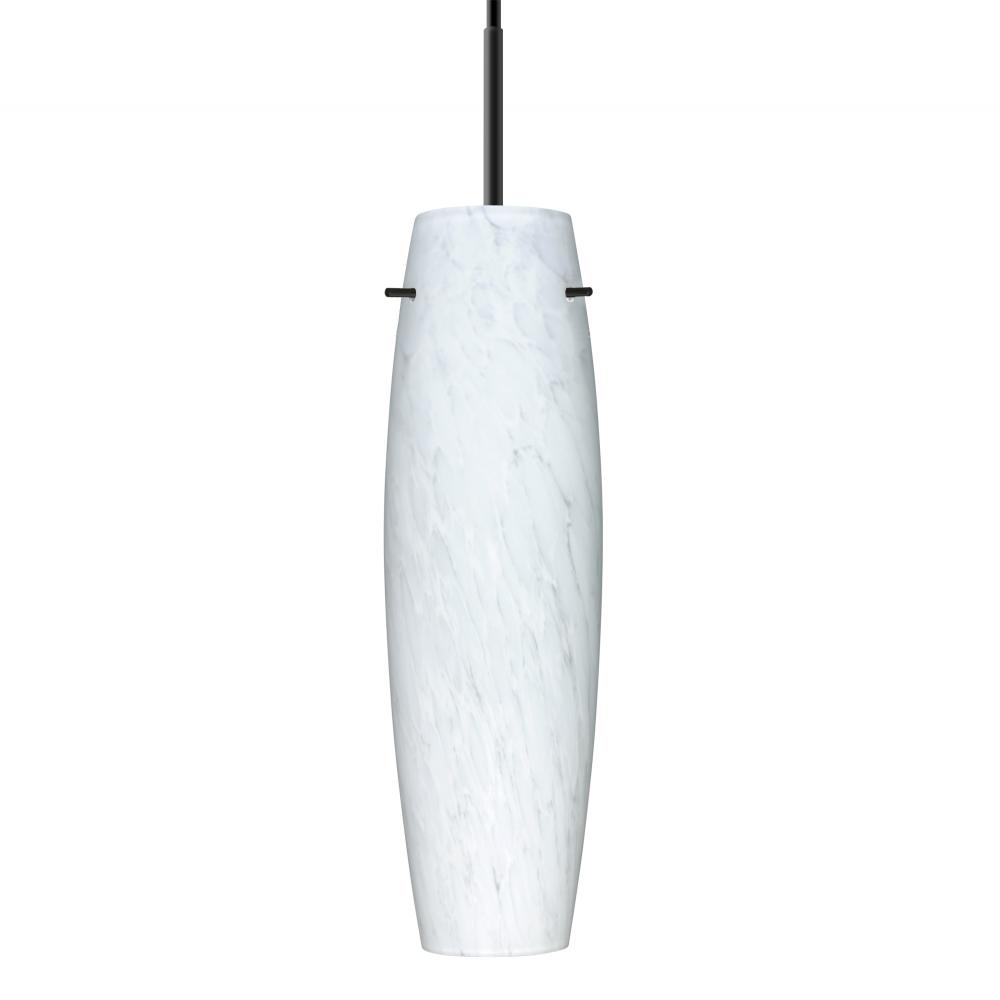 Besa Suzi 11 Pendant Black Carrera 1x9W LED