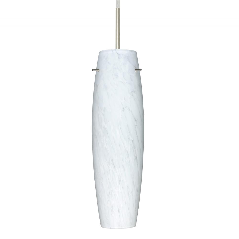 Besa Suzi 11 Pendant Satin Nickel Carrera 1x100W MAX E26 Base
