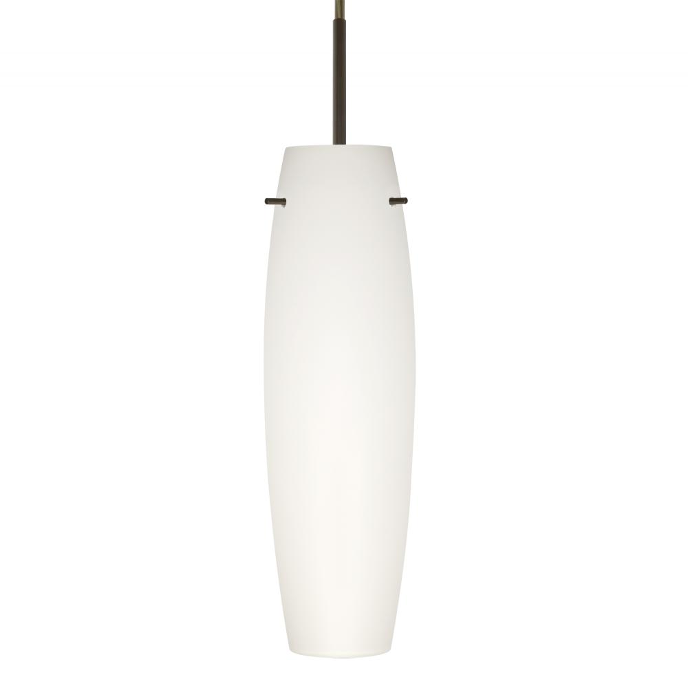 Besa Suzi 11 Pendant Bronze Opal Matte 1x100W MAX E26 Base
