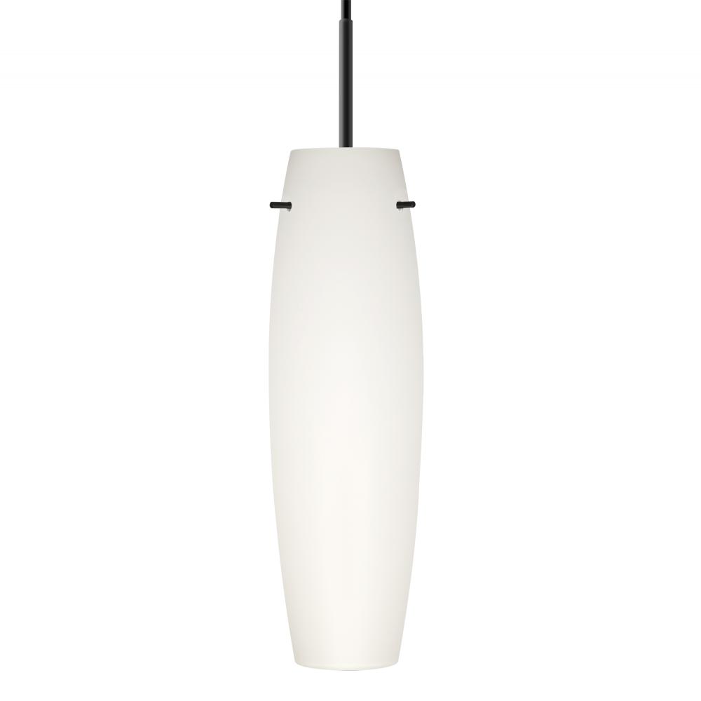 Besa Suzi 11 Pendant Black Opal Matte 1x9W LED