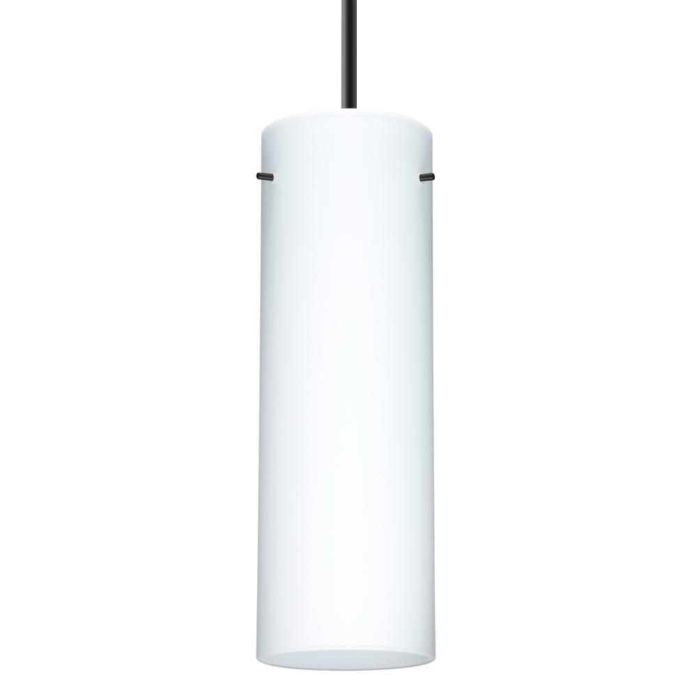 Besa Stilo 9 Pendant Black Opal Matte 1x40W MAX E26 Base