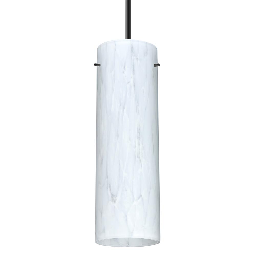 Besa Stilo 9 LED Pendant Carrera Black 1x9W LED