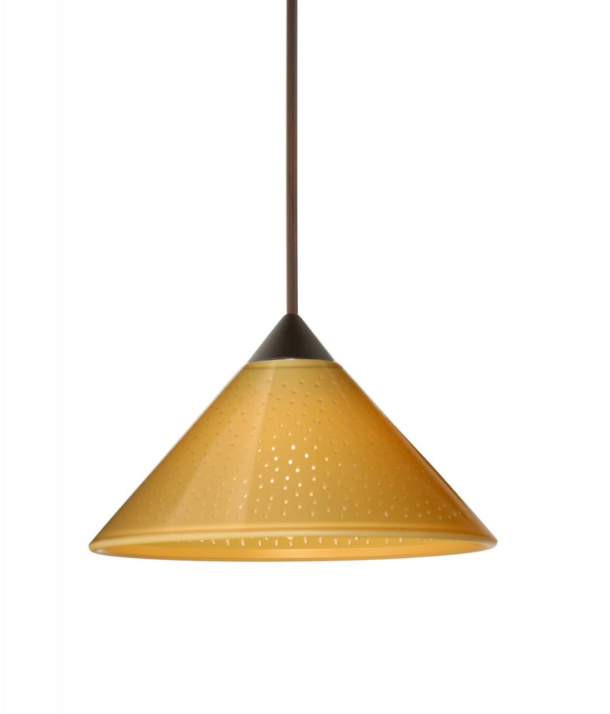 Besa Pendant Kona Bronze Mango Starpoint 1x50W Halogen